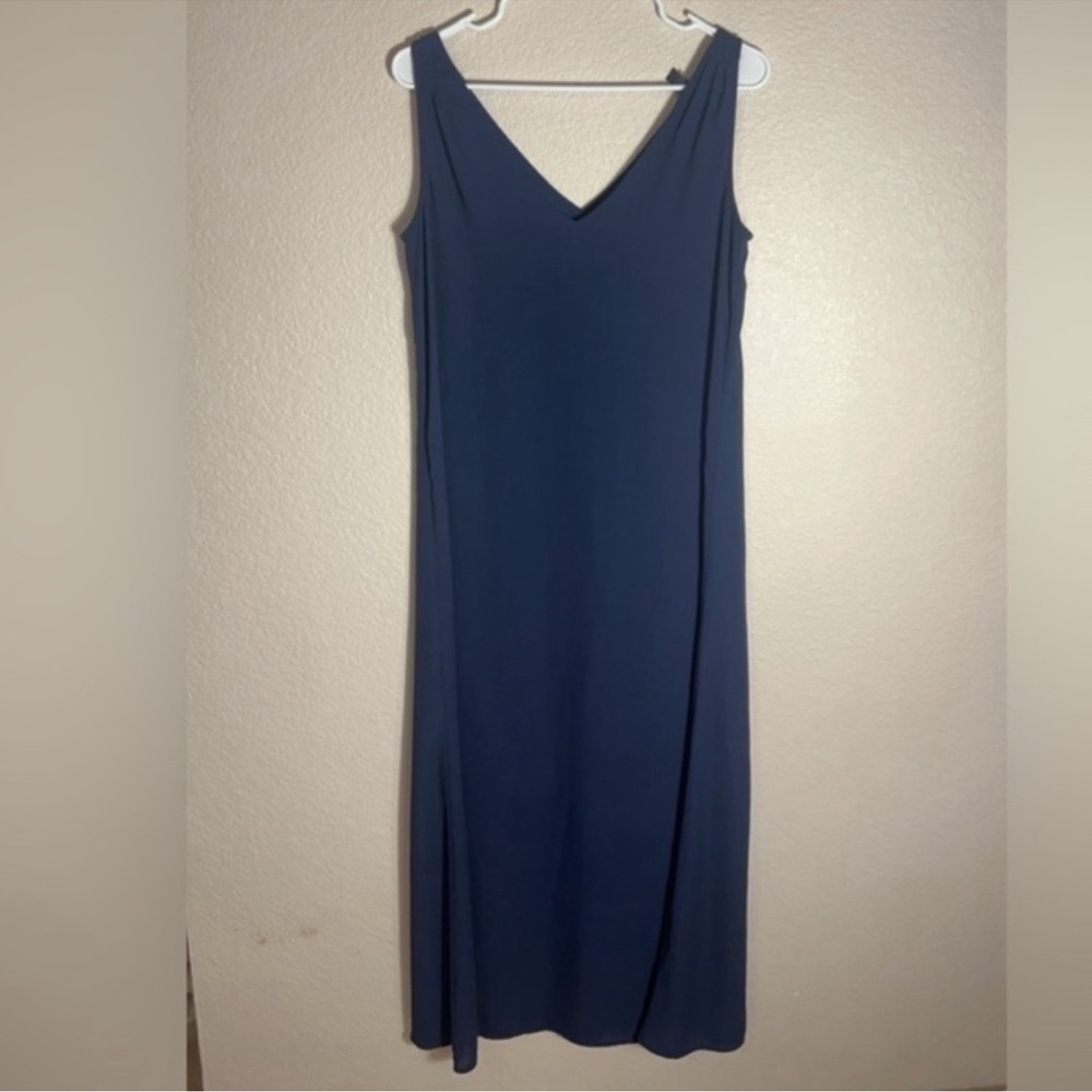XS J Crew Dress Blue Sleeveless Maxi
Sweetheart Neckline Lightweight - Picture 6 of 10